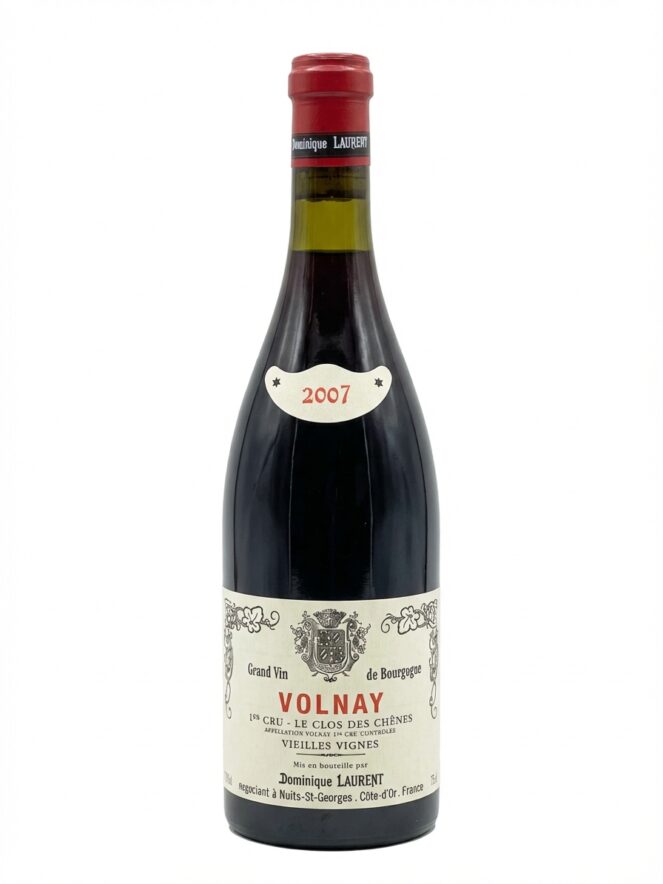 도미니크 로랑 볼네 프리미에 크뤼 클로 데 셴 비에이 비뉴 2007