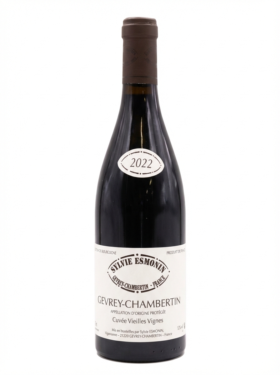 실비 에스모냉 쥬브레 샹베르탱 비에이 비뉴 2022