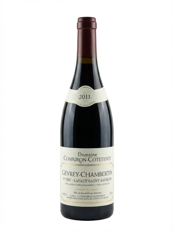 콩퓌롱 코트티도 제브레 샹베르탱 프르미에 크뤼 라보 생 자크 2011