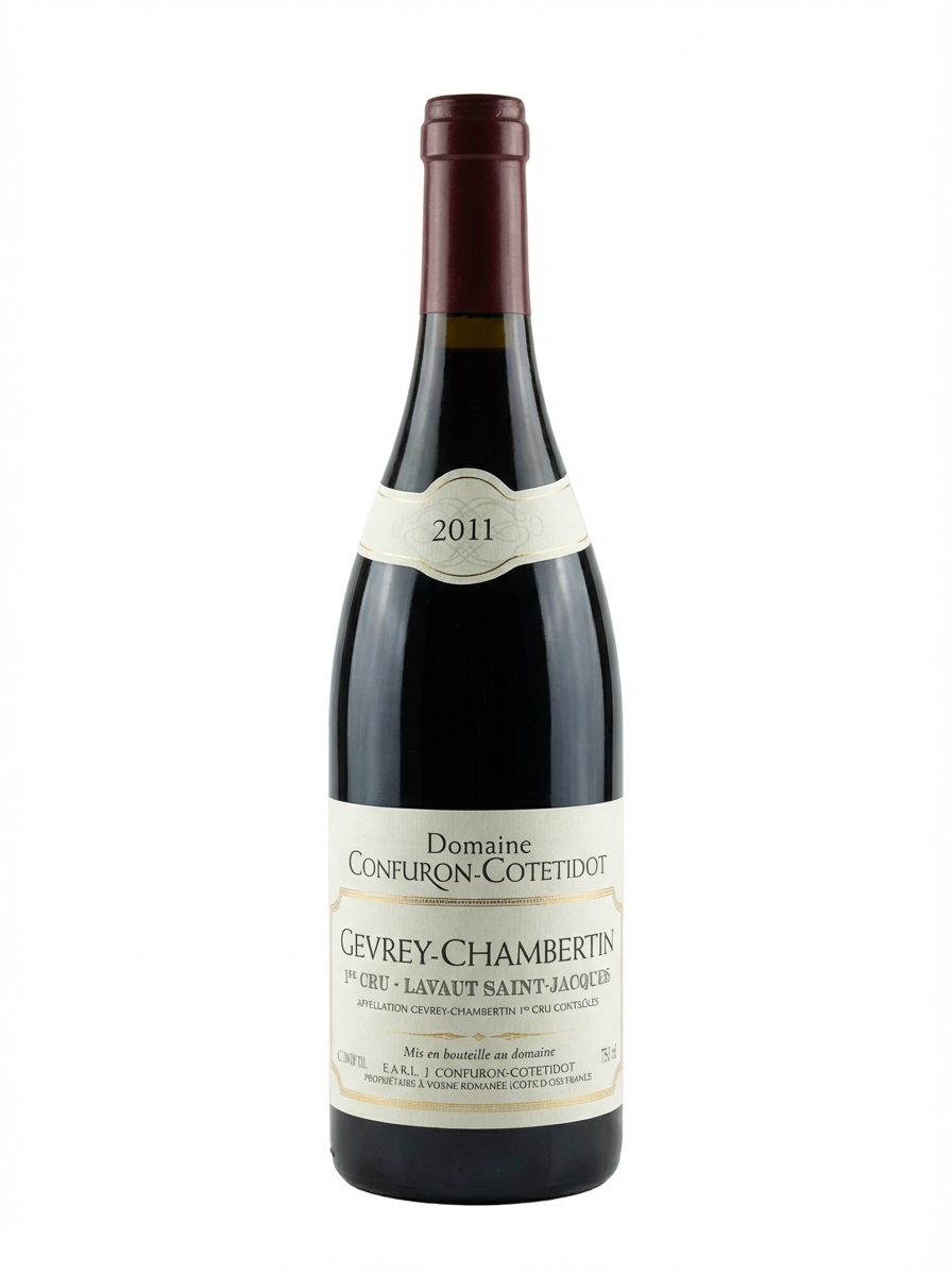 콩퓌롱 코트티도 제브레 샹베르탱 프르미에 크뤼 라보 생 자크 2011