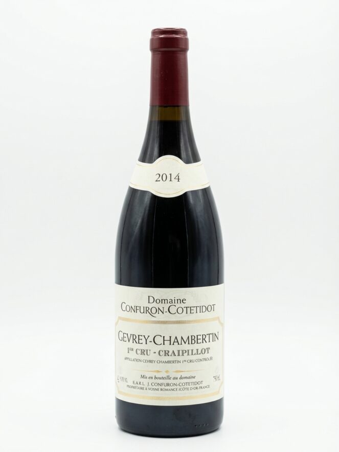 콩퓌롱 코트티도 즈브레 샹베르탱 프르미에 크뤼 크레피요 2014