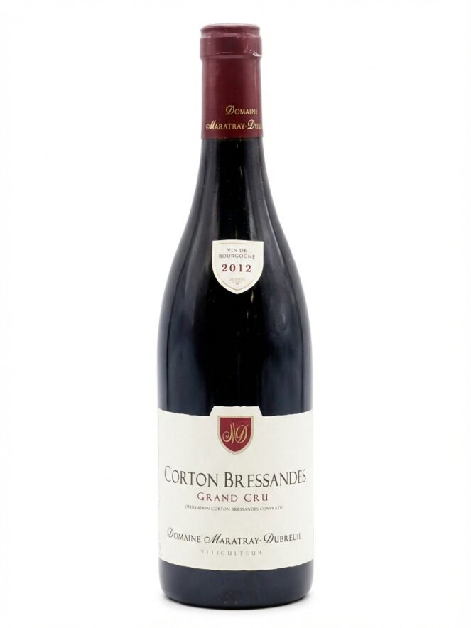 마뜨레 뒤브뢰이 꼬르통 브레상드 2012