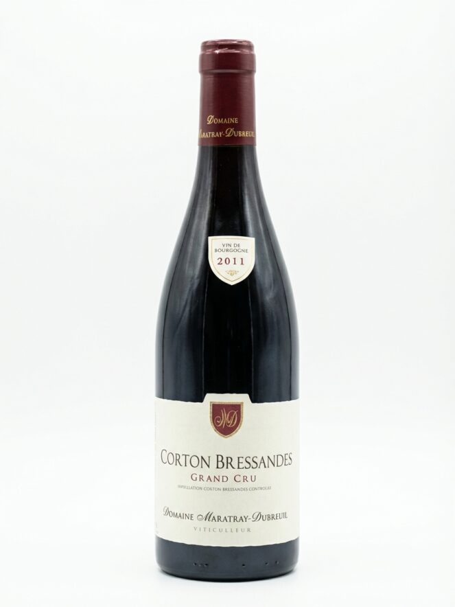 마라트레이 뒤브뢰유 코르통 브레상드 2011
