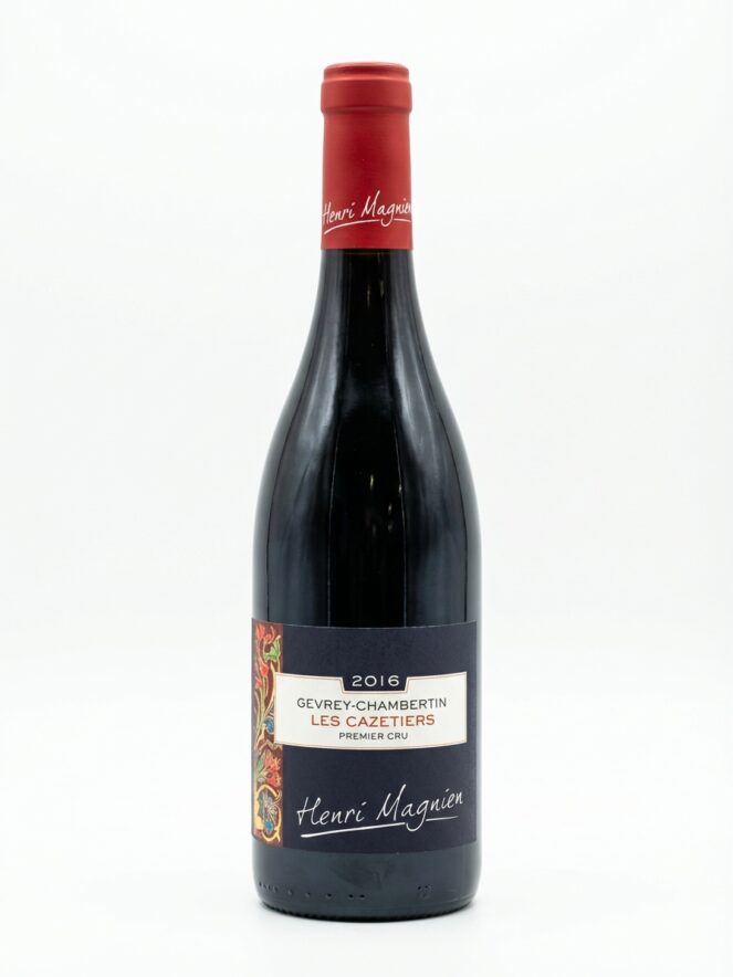 앙리 마냥 쥬브레 샹베르탱 프리미에 크뤼 레 카제티에 2016