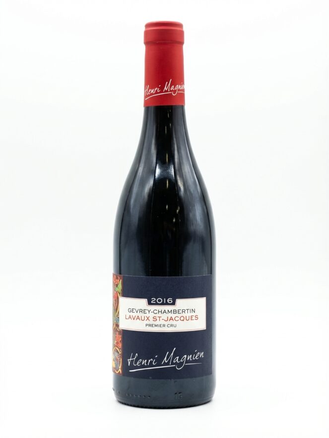 앙리 마냥 쥬브레 샹베르탱 프르미에 크뤼 라보 생 자크 2016