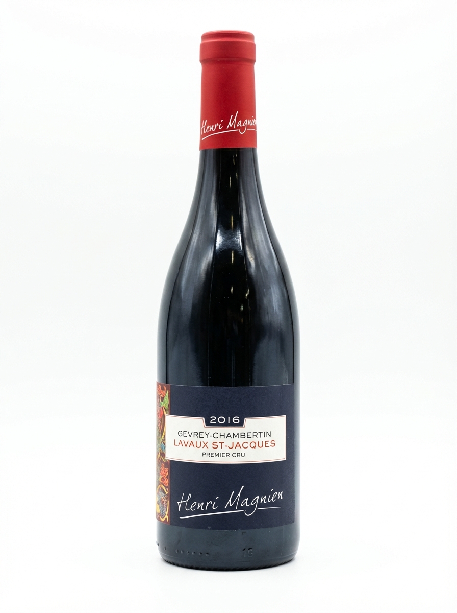 앙리 마냥 쥬브레 샹베르탱 프르미에 크뤼 라보 생 자크 2016