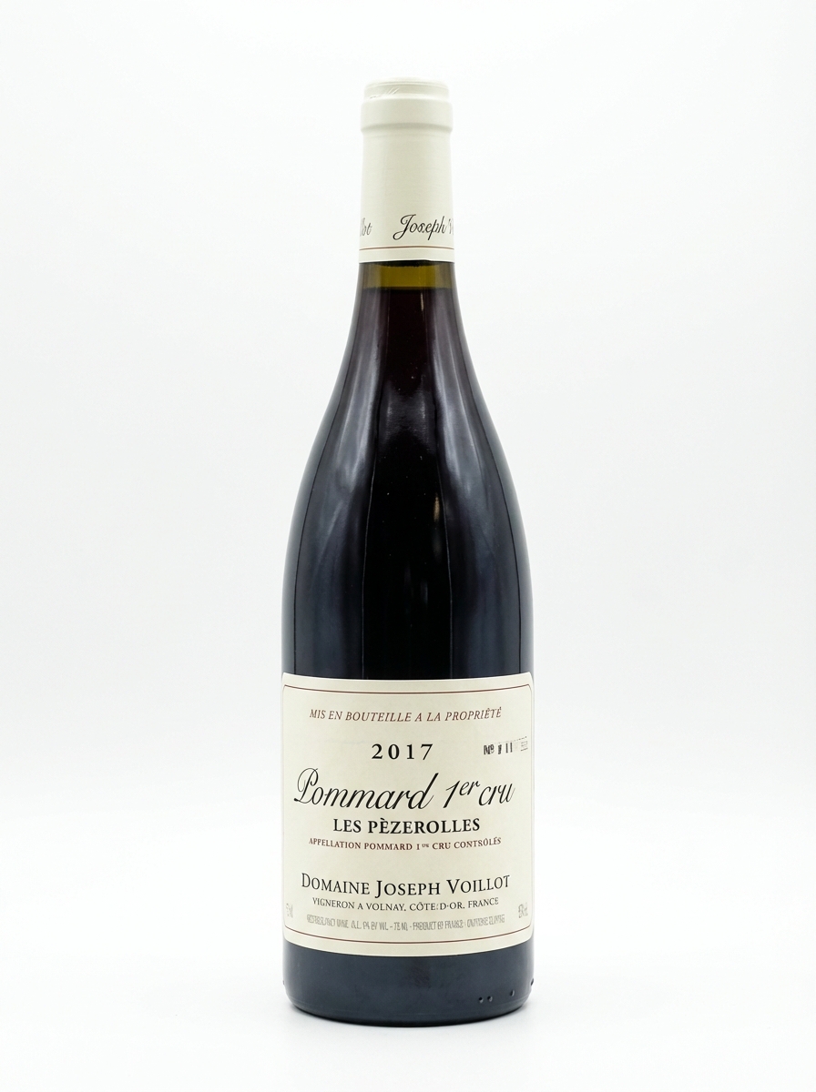 조셉 Voillot Pommard 1er cru Les Pézerolles 2017