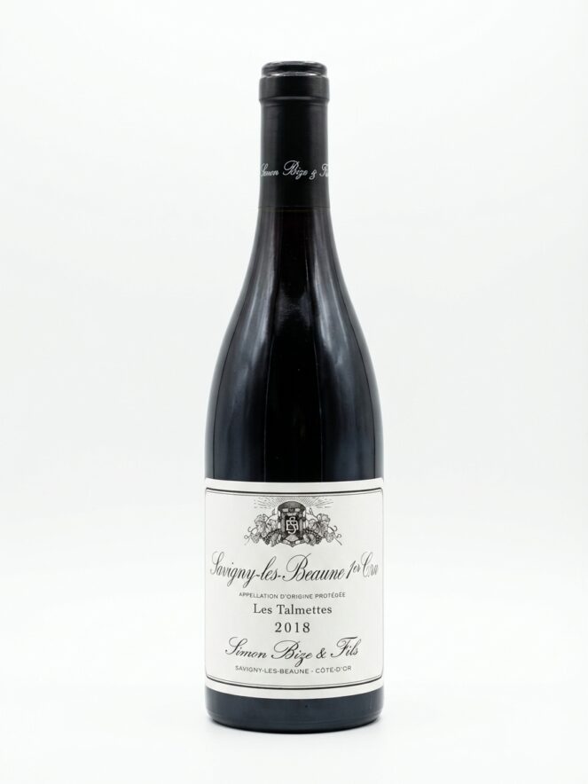 시몽 비즈 사비니 레 본 프리미에 크뤼 레 탈메뜨 2018