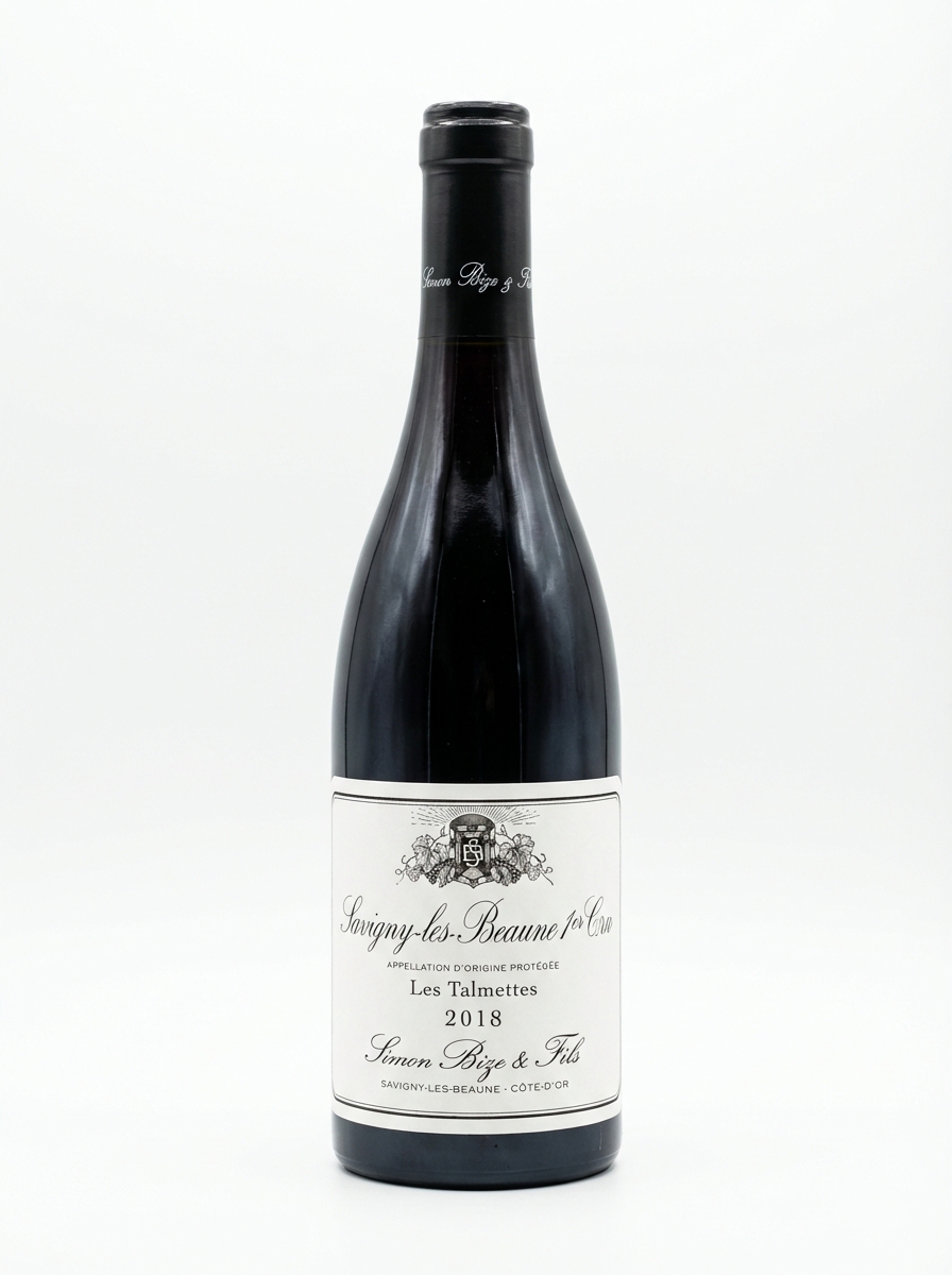 시몽 비즈 사비니 레 본 프리미에 크뤼 레 탈메뜨 2018