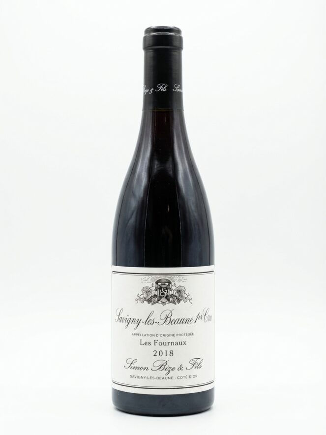 시몽 비즈 사비니 레 본 프리미에 크뤼 레 푸르노 2018