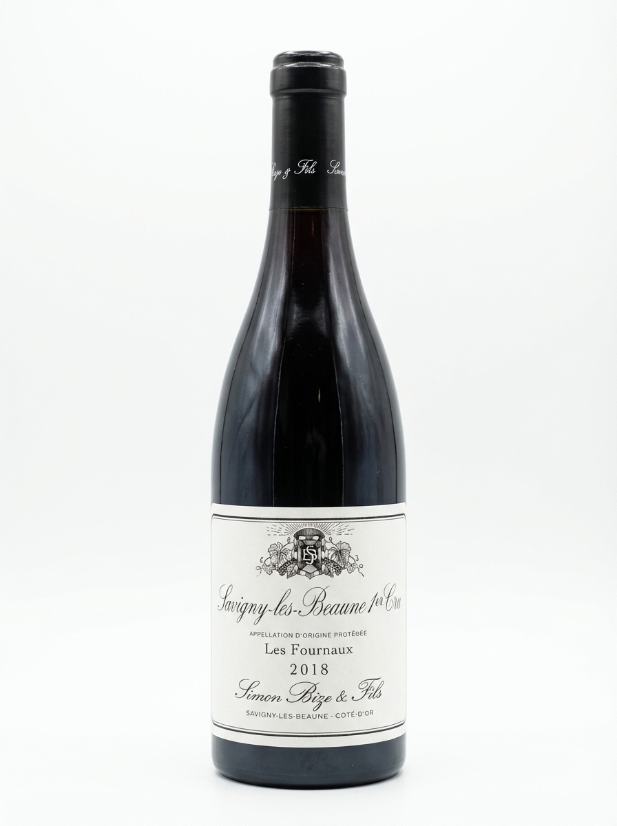 시몽 비즈 사비니 레 본 프리미에 크뤼 레 푸르노 2018