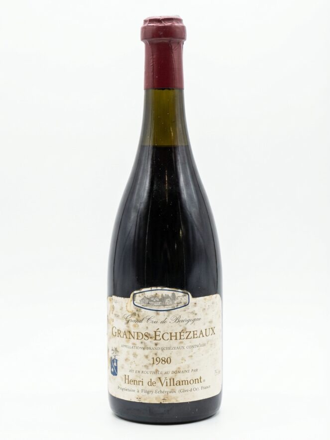 앙리 드 빌라몽 그랑 제셰조 1980
