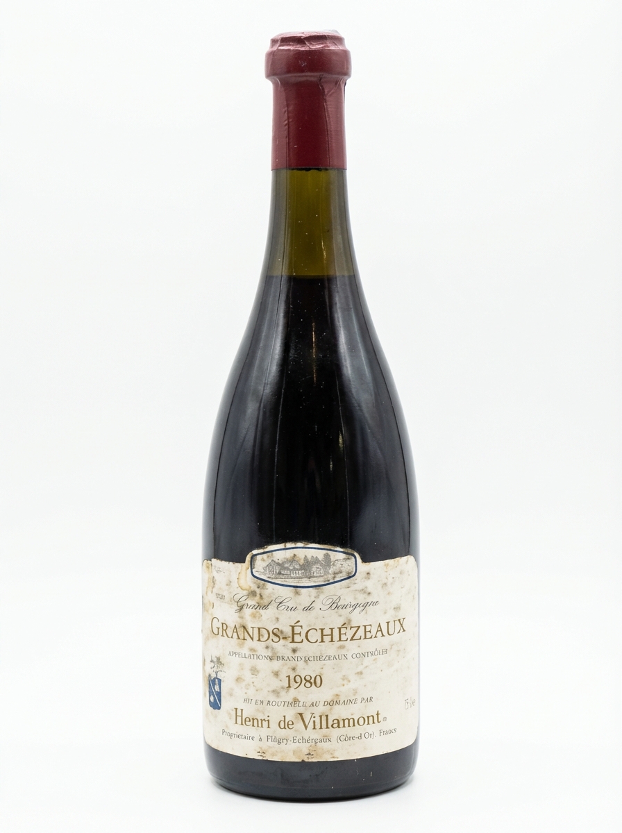 앙리 드 빌라몽 그랑 제셰조 1980