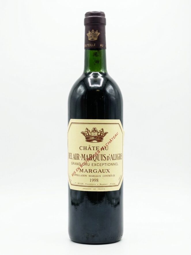 벨 에르 마르키 달리그르 1998