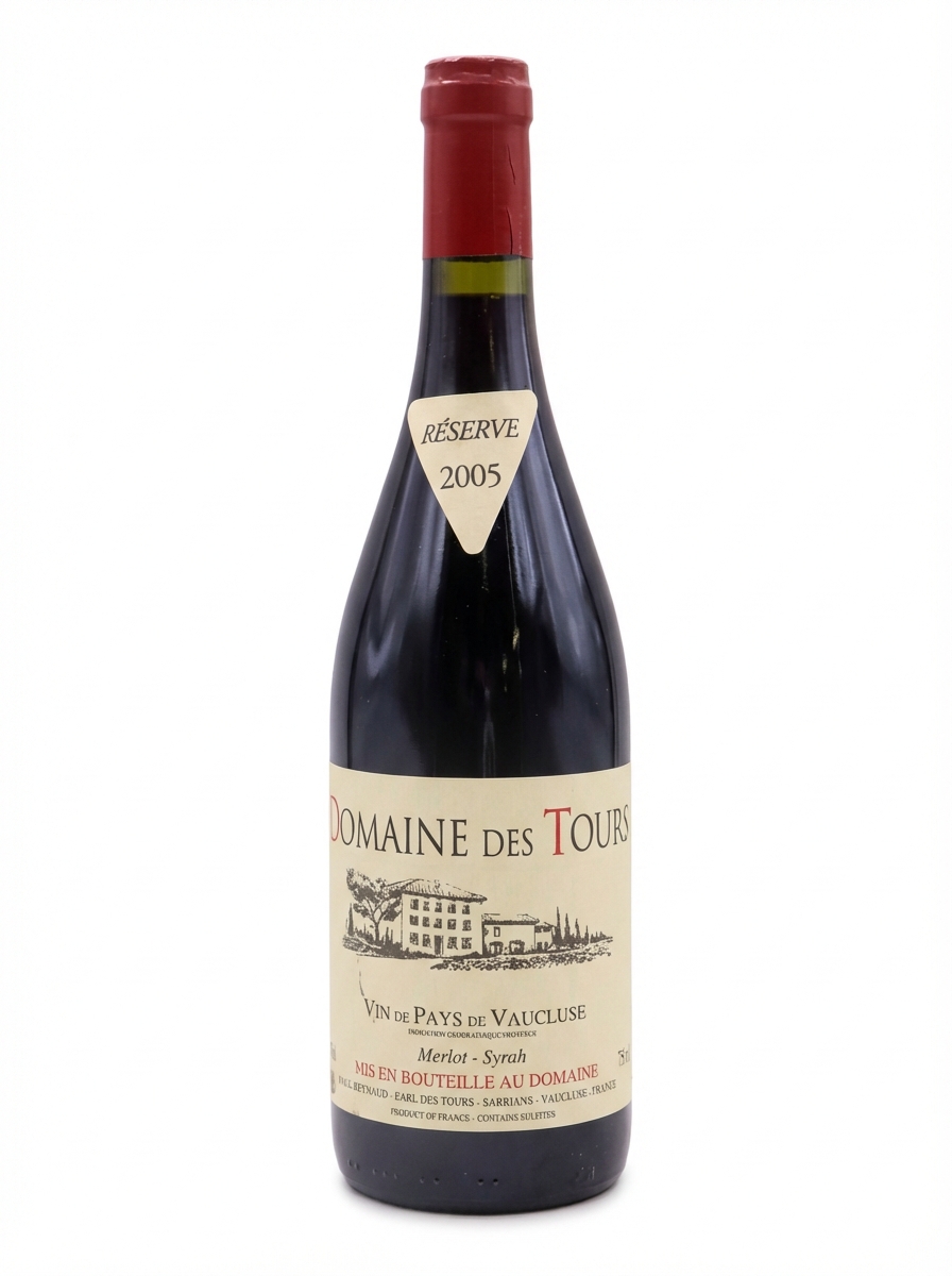 도멘 데 투르 메를로 시라 2005