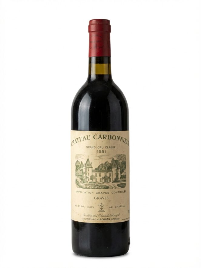 샤토 카르보니외 1981