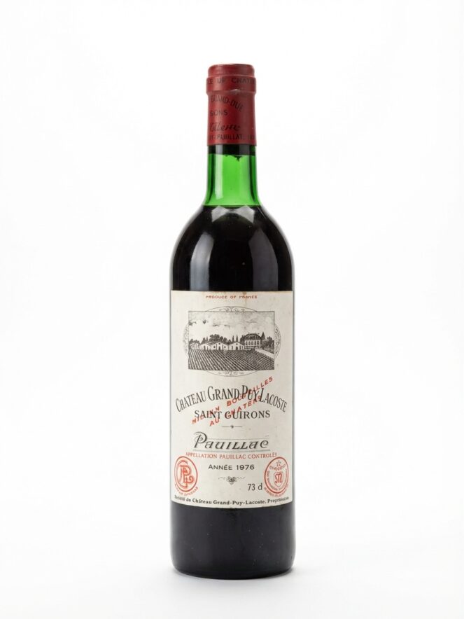 샤토 그랑 퓌 라코스테 1976