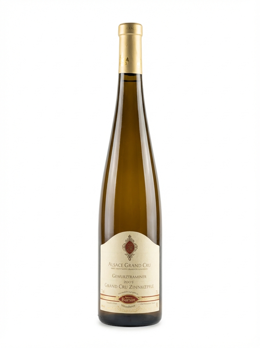 아가테 뷔르생 알자스 그랑 크뤼 게뷔르츠트라미너 진코플 2005