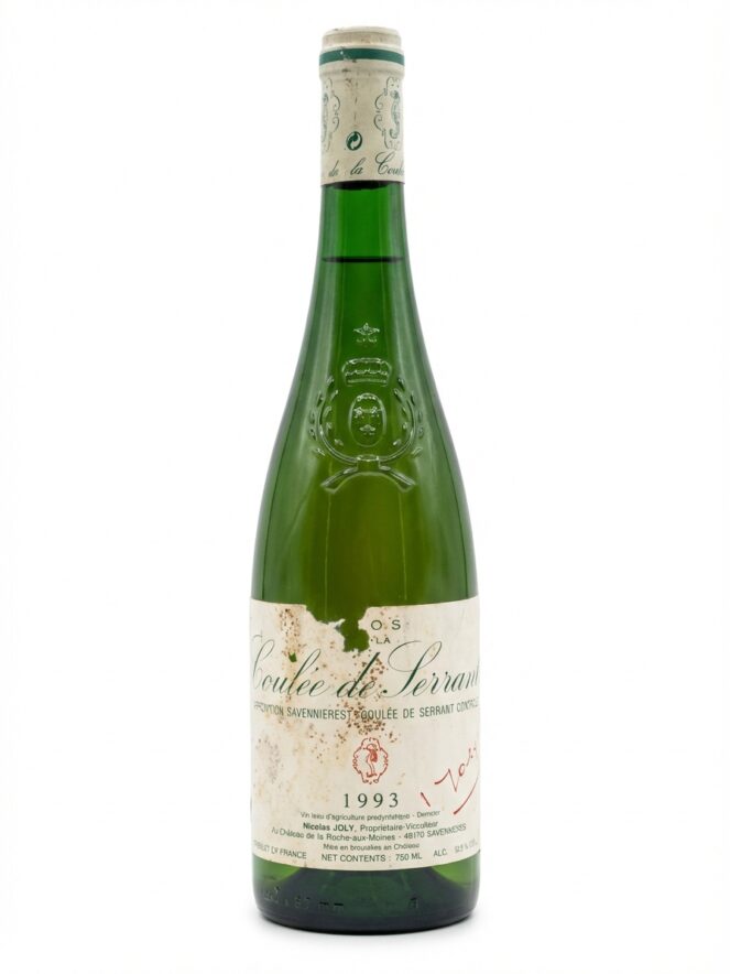 니콜라 졸리 쿨레 드 세랑 1993