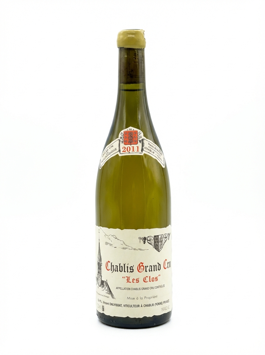 뱅상 도비사 샤블리 그랑 크뤼 레 클로 2011