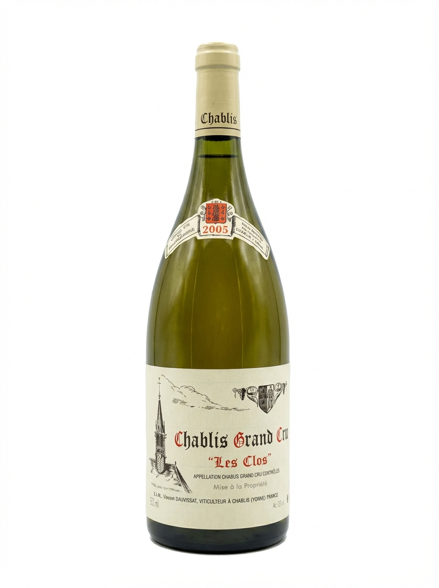 뱅상 도비사 샤블리 그랑 크뤼 레 클로 2005
