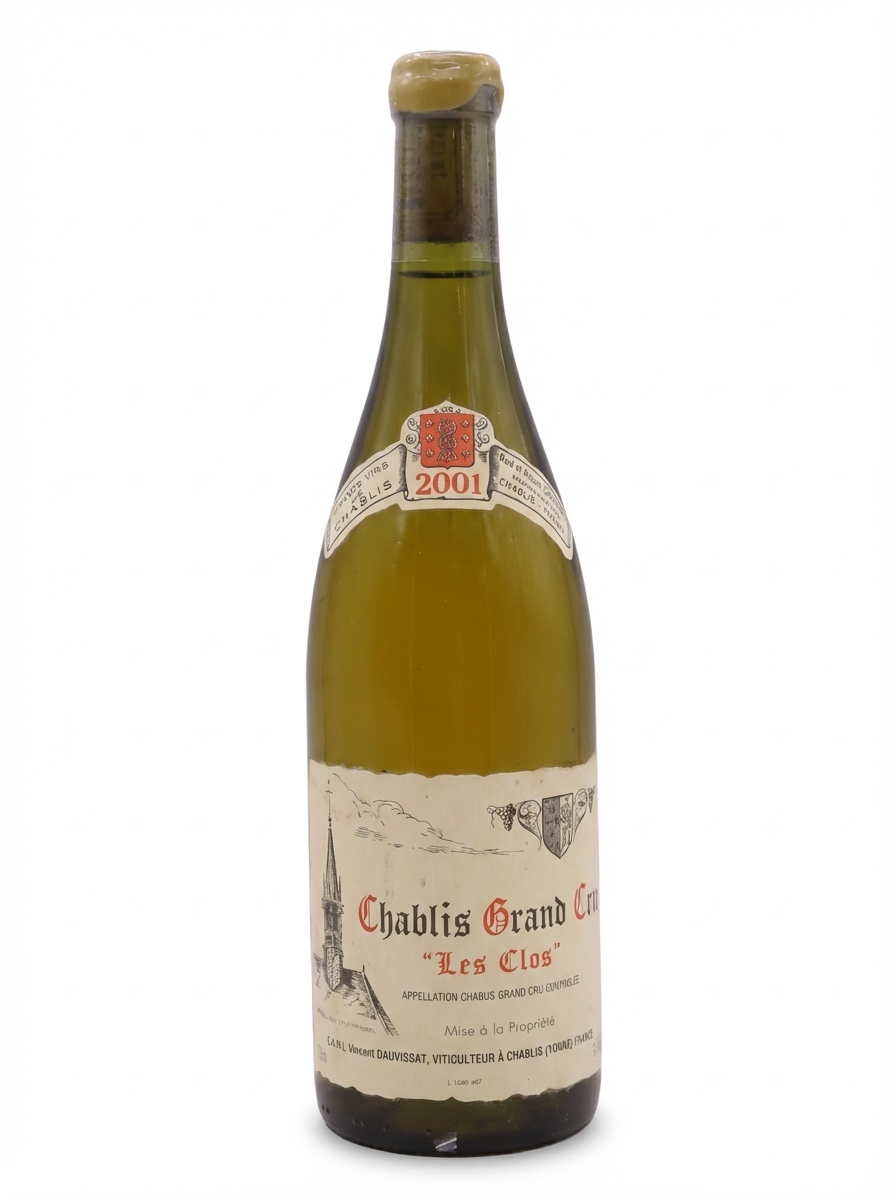 뱅상 도비사 샤블리 그랑 크뤼 레 클로 2001