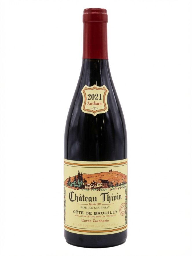 샤토 티뱅 코트 드 브루이 자카리 2021