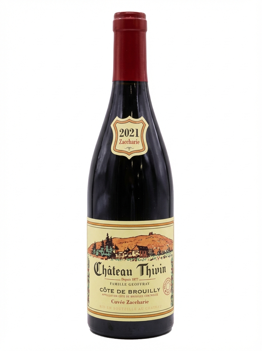 샤토 티뱅 코트 드 브루이 자카리 2021