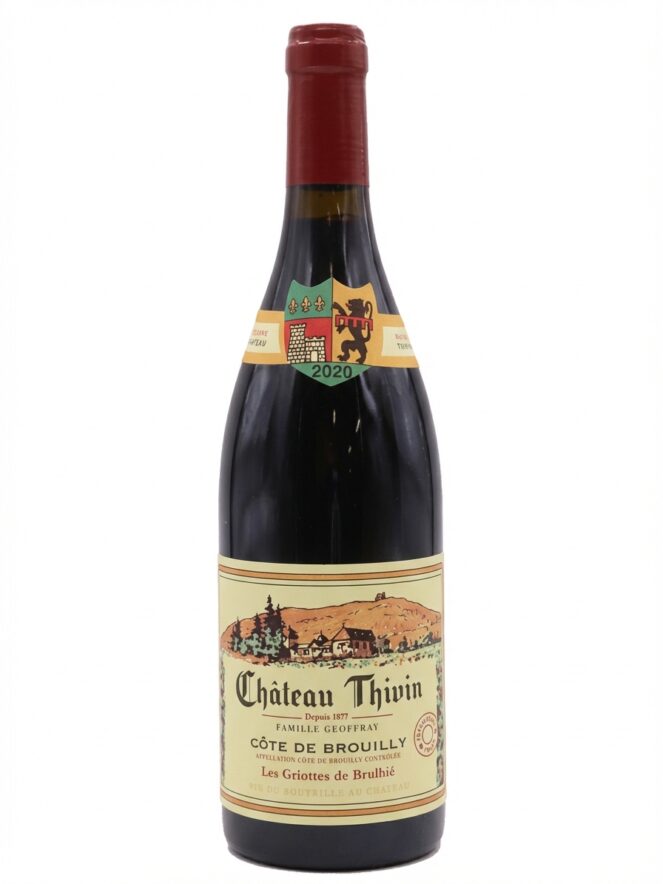샤토 티뱅 코트 드 브루이 레 그리오뜨 드 브륄리에 2020