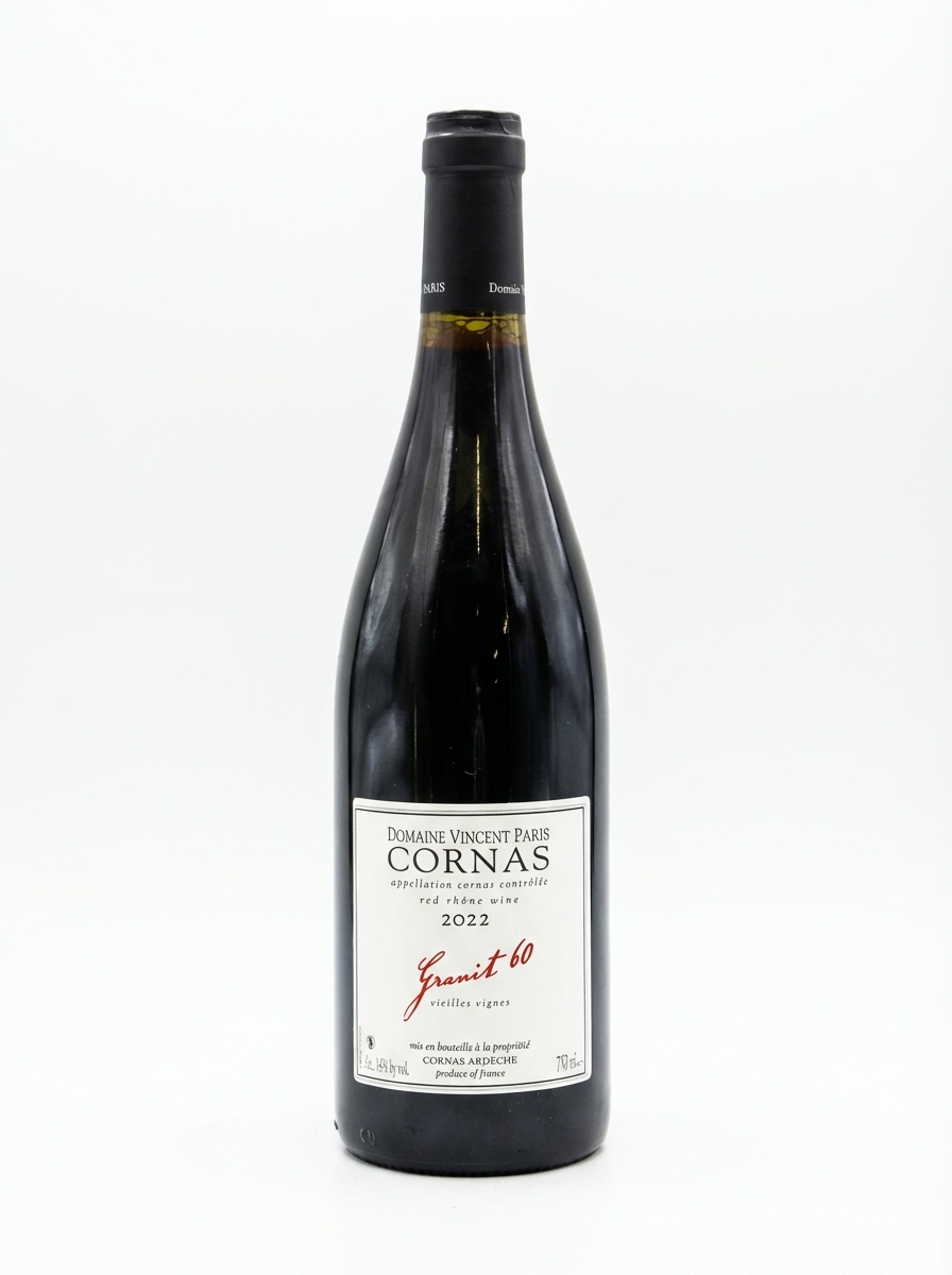 뱅상 파리 코르나스 Granit 60 2022