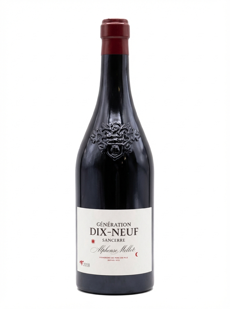 알퐁스 멜로 상세르 제네라시옹 XIX 2018