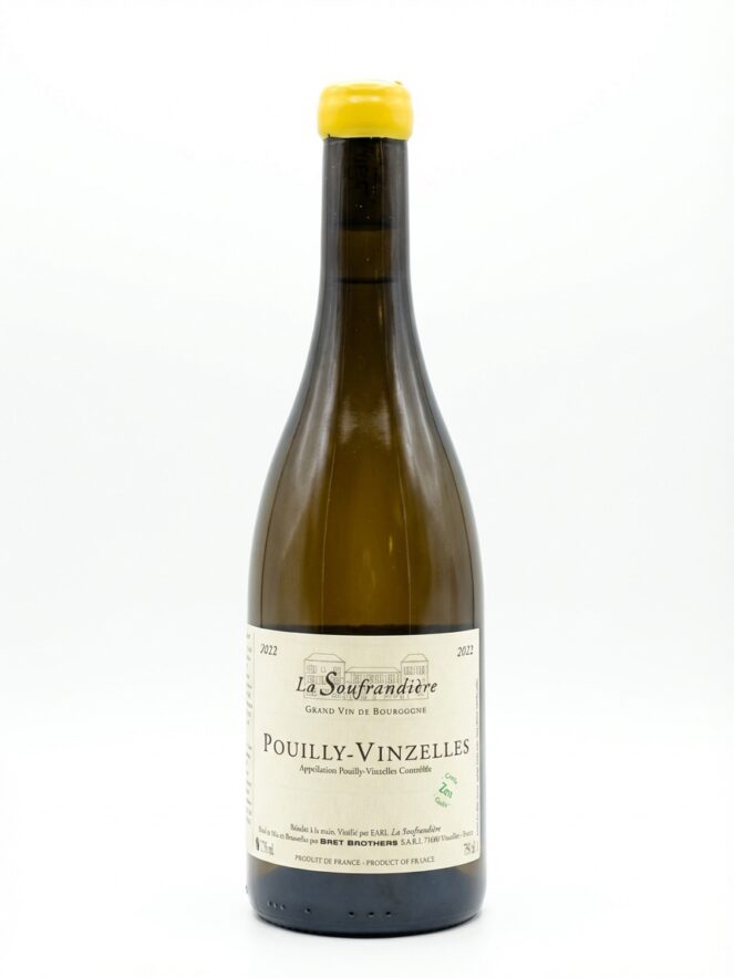 라 수프랑디에르 푸이 뱅젤 뀌베 젠 2022