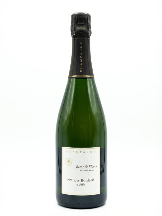 프랑시스 불라 & 피유 블랑 드 블랑 브뤼 나뛰르 레 비에이 빈