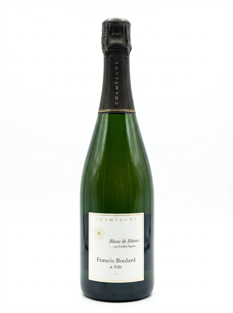 프랑시스 불라 & 피유 블랑 드 블랑 브뤼 나뛰르 레 비에이 빈