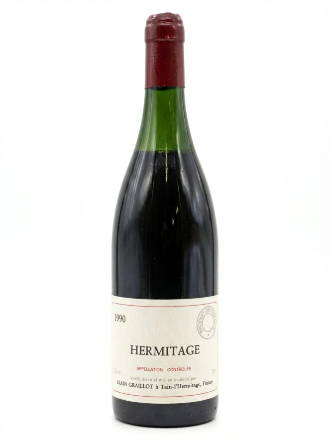 알랭 그라이요 에르미타주 1990