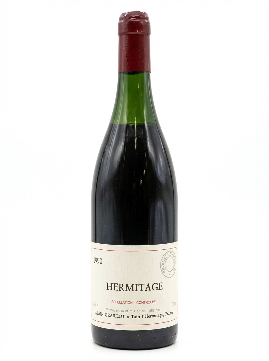 알랭 그라이요 에르미타주 1990