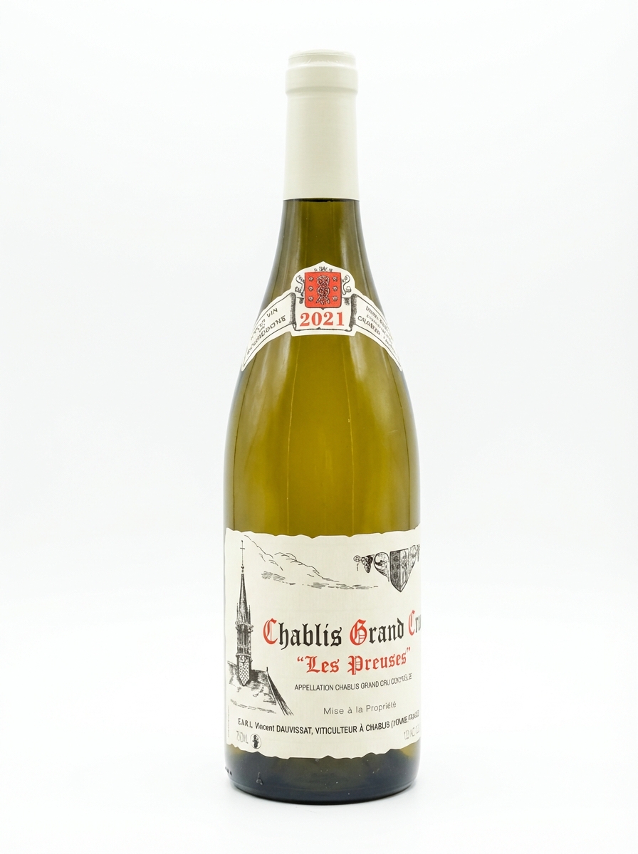 뱅상 도비사 샤블리 그랑 크뤼 레 프뢰즈 2021