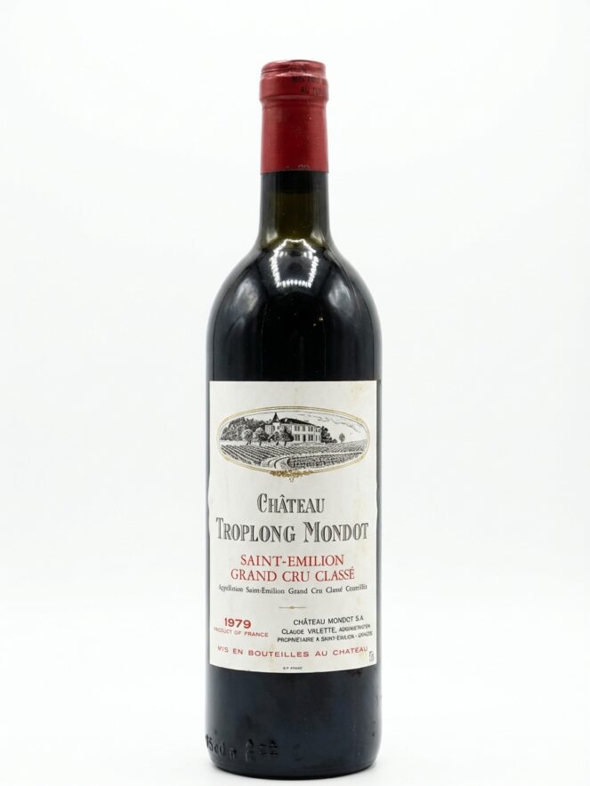샤토 트로플롱 몽도 1979