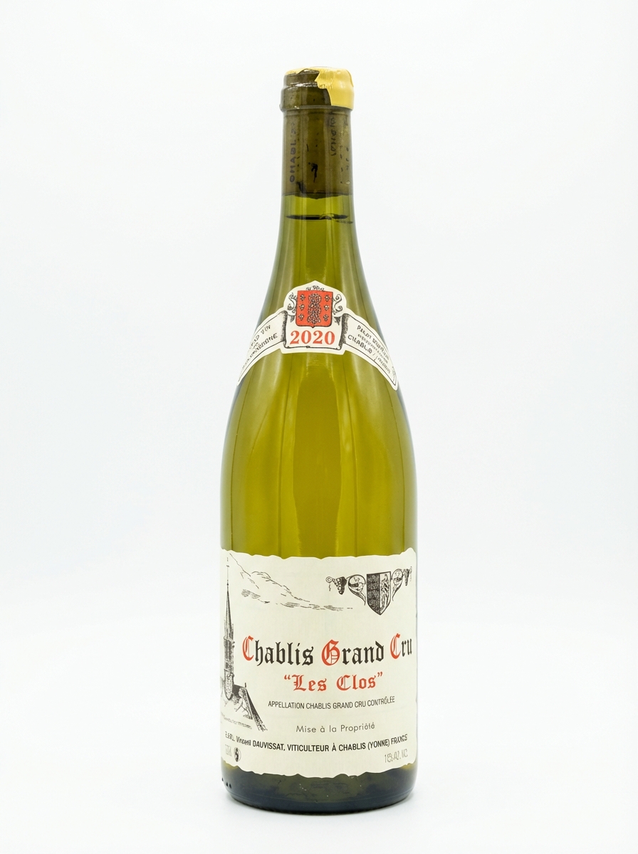 뱅상 도비사 샤블리 그랑 크뤼 레 클로 2020