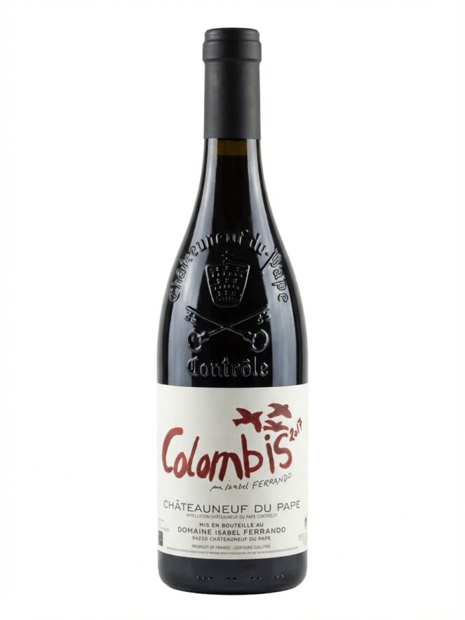 생 프레페르 샤토네프 뒤 파프 콜롬비 2017