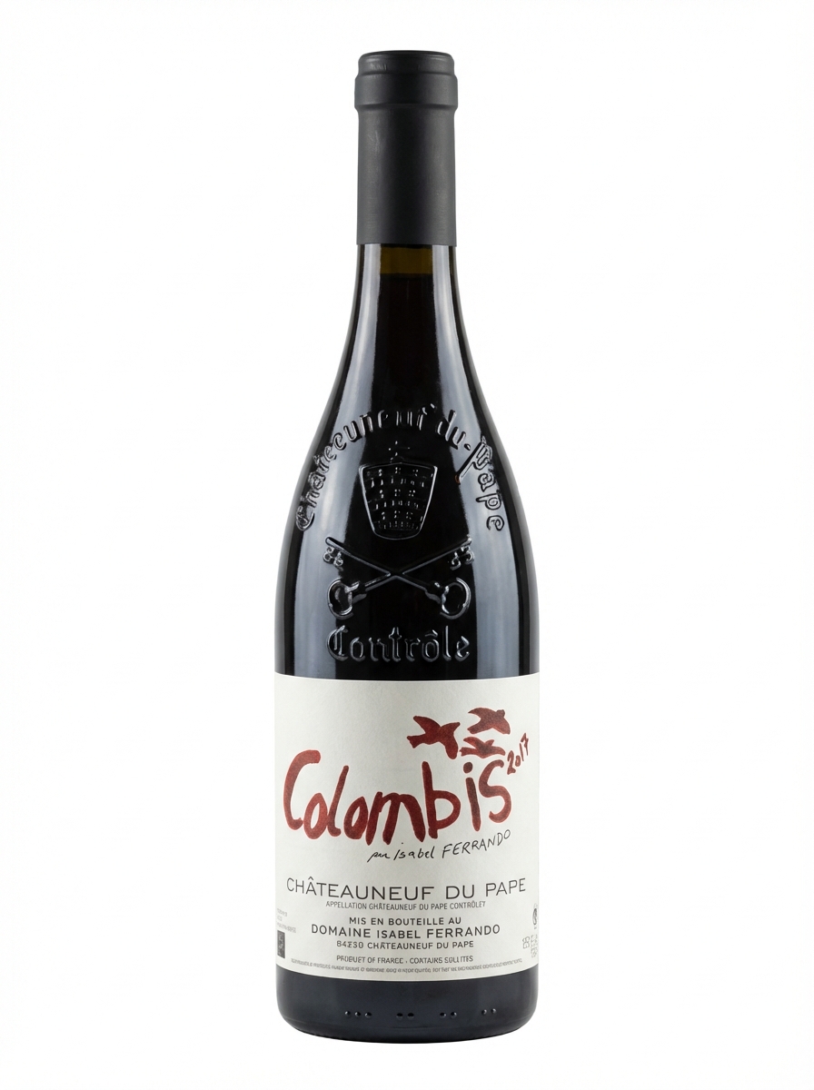 생 프레페르 샤토네프 뒤 파프 콜롬비 2017