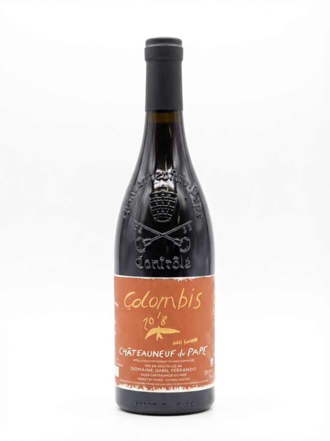 생 프레페르 샤토네프 뒤 파프 콜롬비 2018