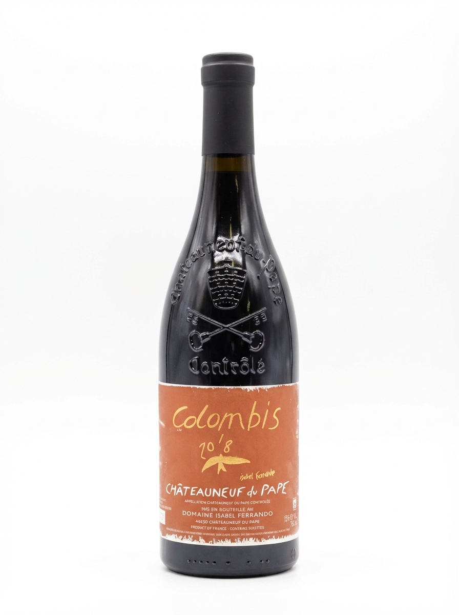 생 프레페르 샤토네프 뒤 파프 콜롬비 2018