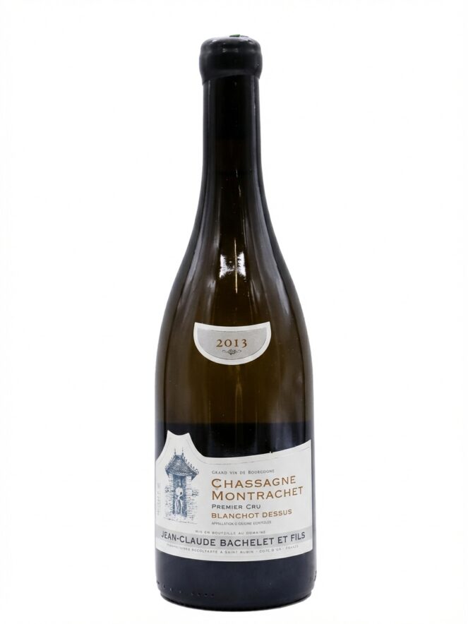 장 클로드 바슐레 샤샤뉴 몽라셰 프르미에 크뤼 레 블랑쇼 드쉬 2013