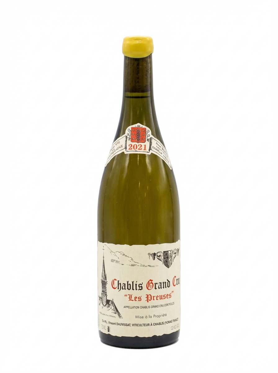 뱅상 도비사 샤블리 그랑 크뤼 레 프뢰즈 2021