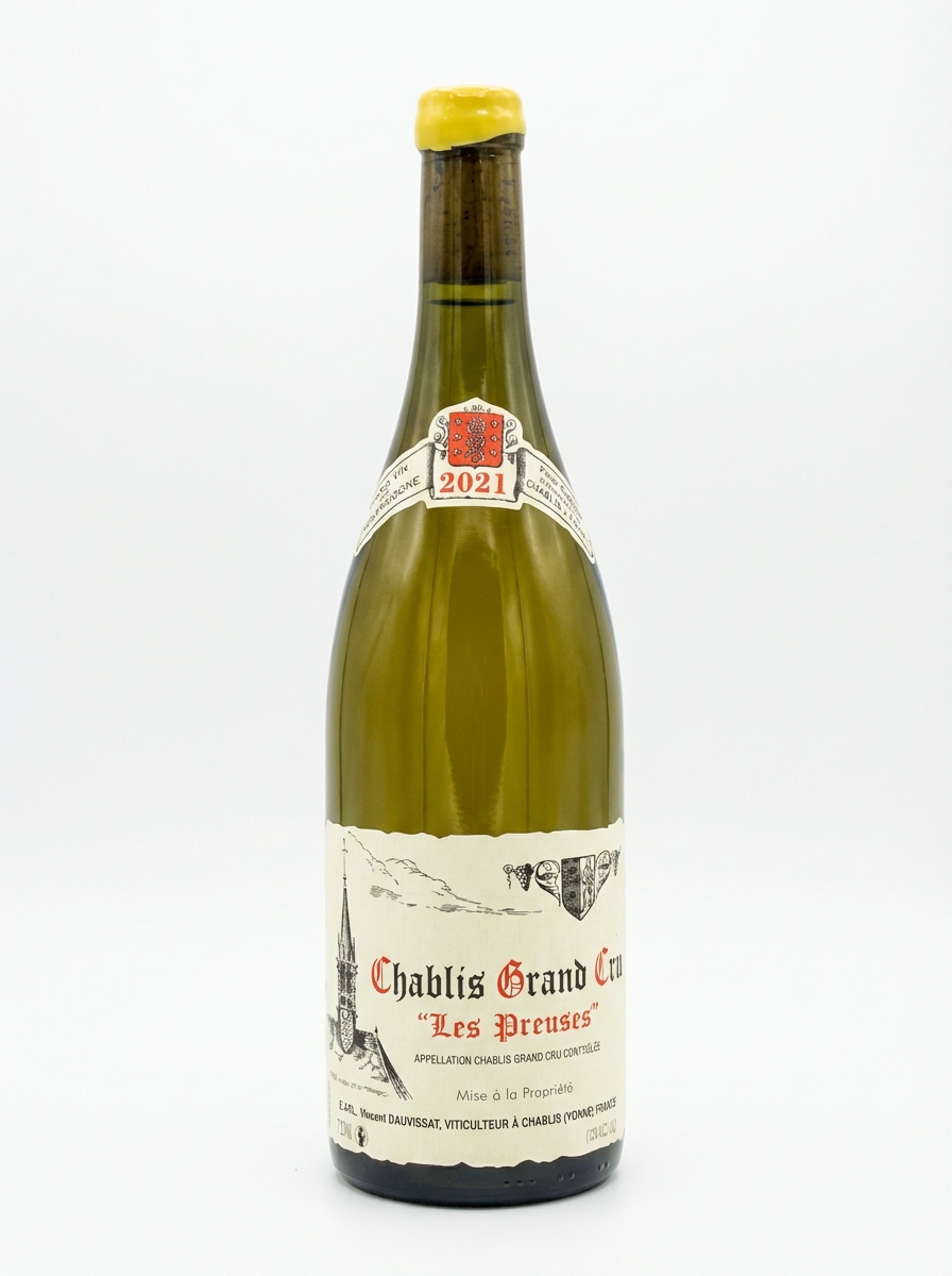 뱅상 도비사 샤블리 그랑 크뤼 레 프뢰즈 2021