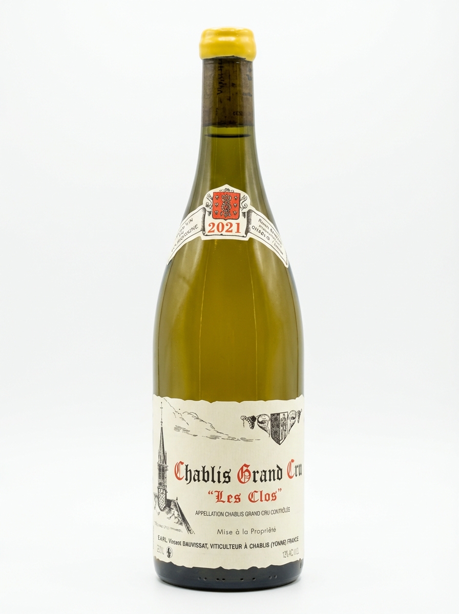 뱅상 도비사 샤블리 그랑 크뤼 레 클로 2021