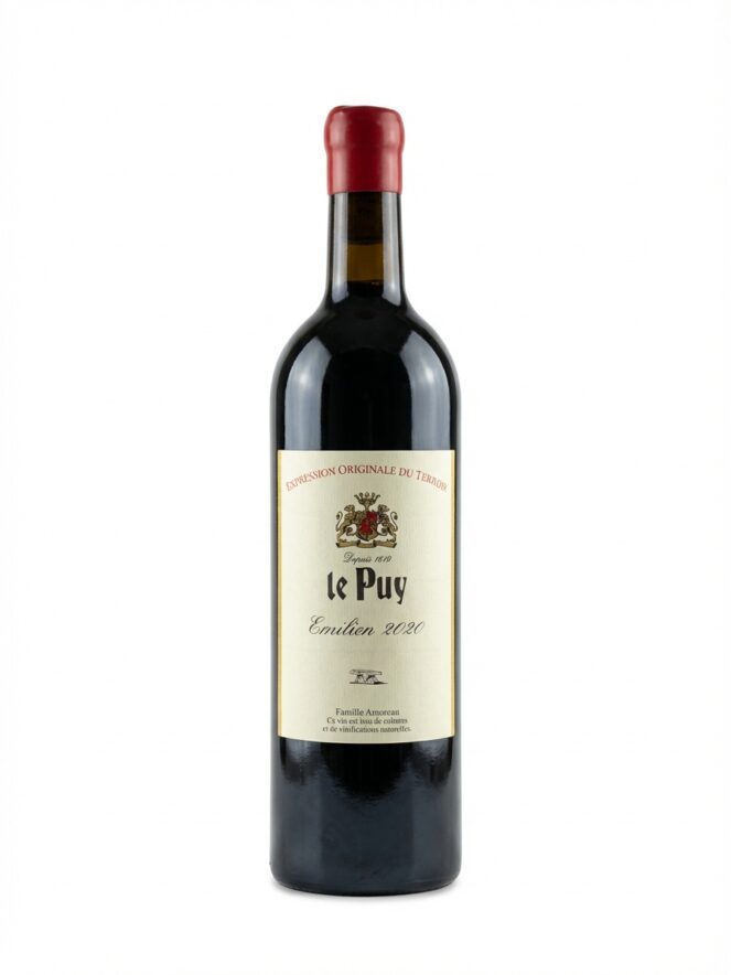 르 퓌 뀌베 에밀리앙 2020