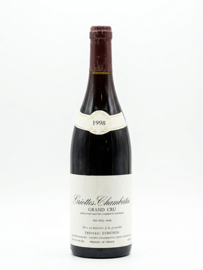 프레데릭 에스모냉 Griottes Chambertin 1998