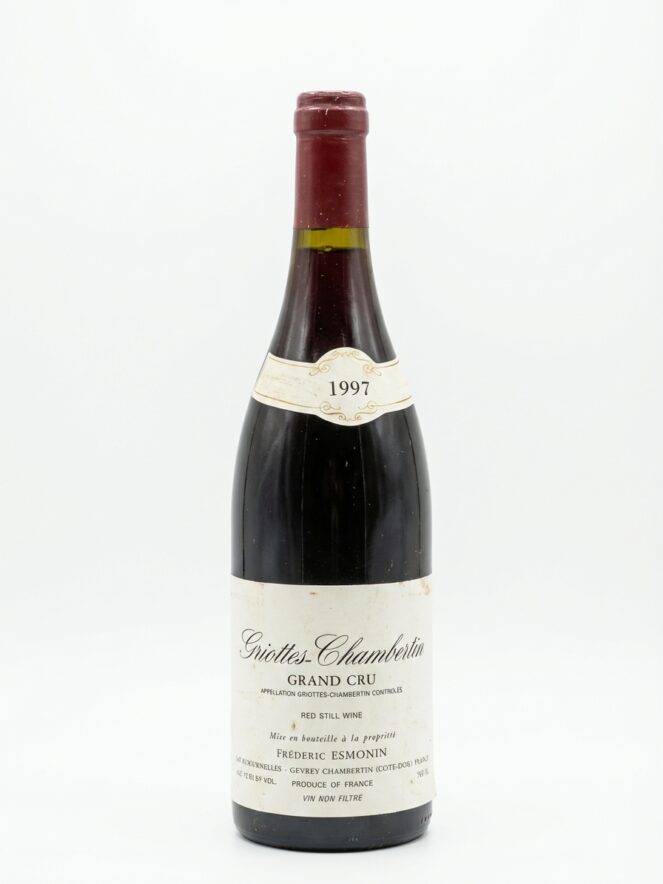 프레데릭 에스모냉 Griottes Chambertin 1997